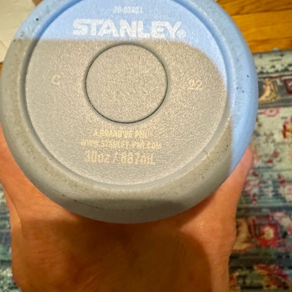 Stanley Stanley Adventure H2.0 Quencher, 40 oz.pale blue. Excellent condition. - Picture 4 of 4